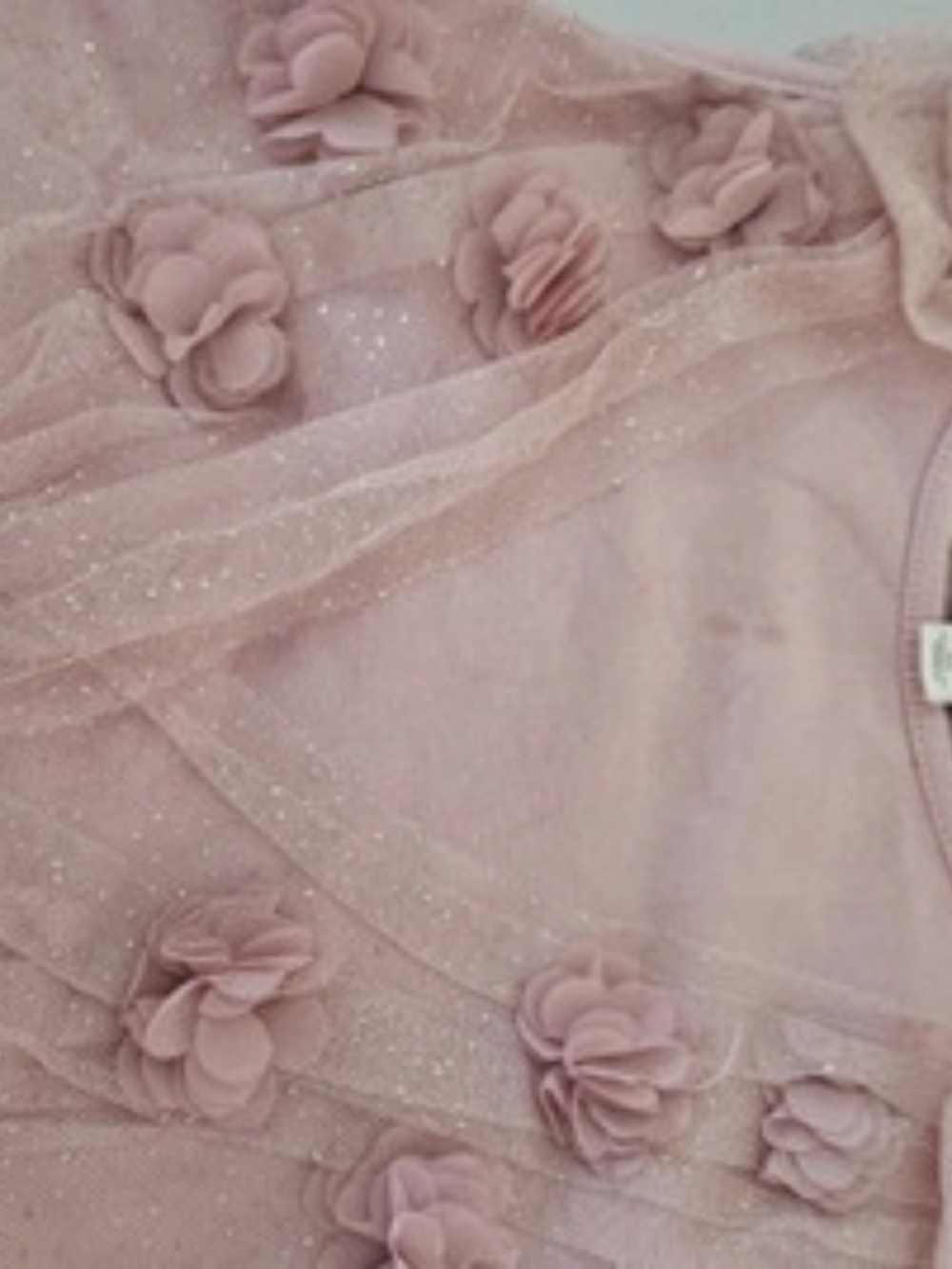 Nanette Lepore Girls Pink Formal Dress Size 4T Like New - Picture 2 of 4